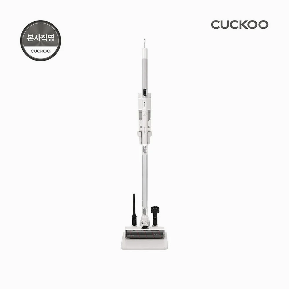 쿠쿠 파워클론 Slim 무선청소기 CVC-G820NWM 노블화이트 상세 이미지 2