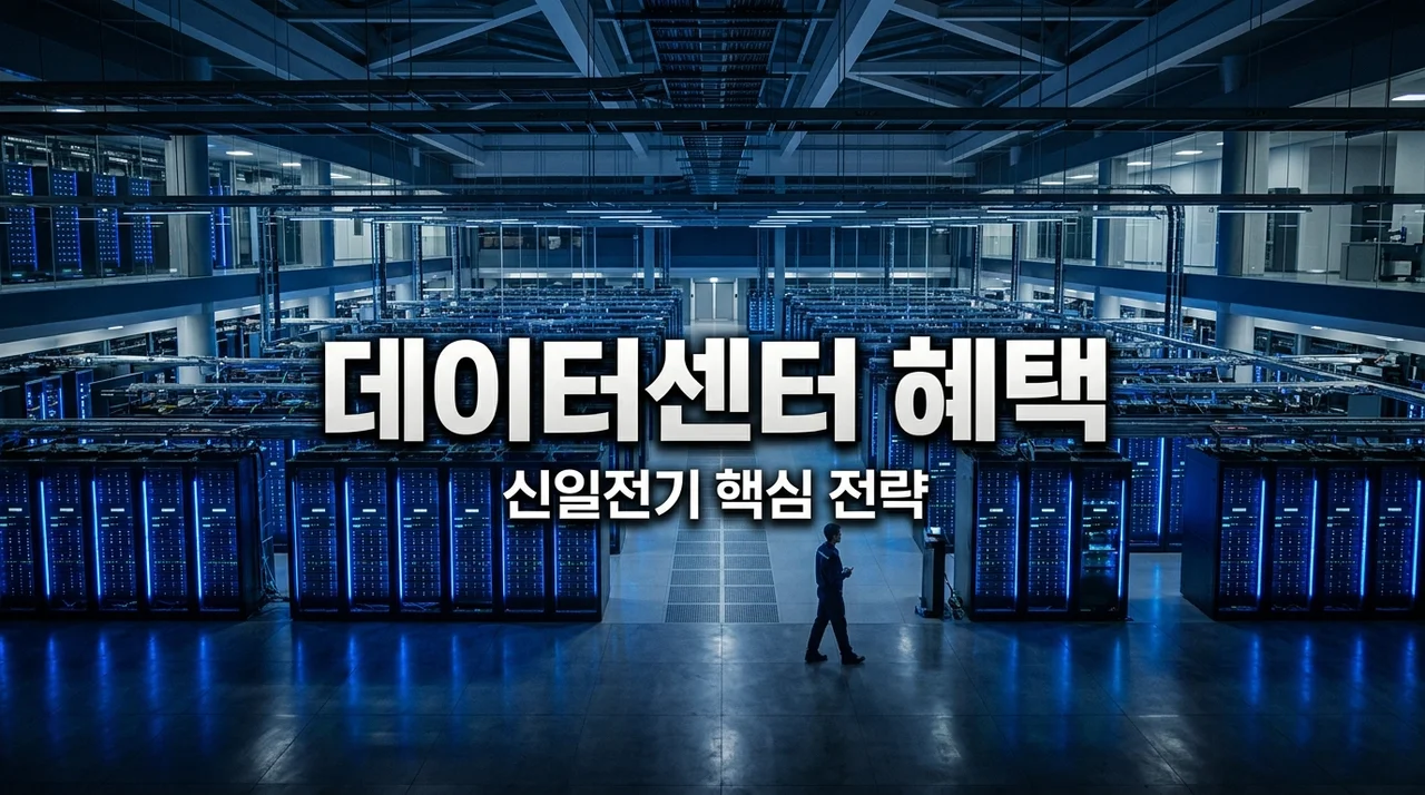신일전기 데이터센터 혜택 완벽 정리: 기업과 지자체가 얻는 5가지 이점