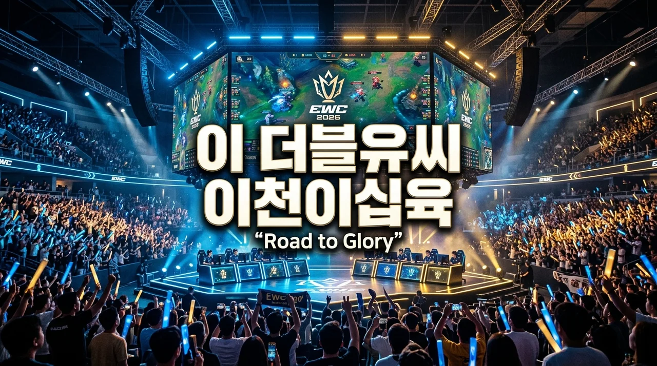 Road to EWC 2026 일정 및 예선 총정리: LCK 진출팀 확인법
