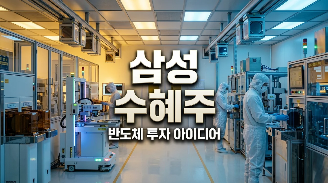 삼성전자 관련주 투자 아이디어: 반도체 장비부터 AI 수혜주까지 TOP 5 정리