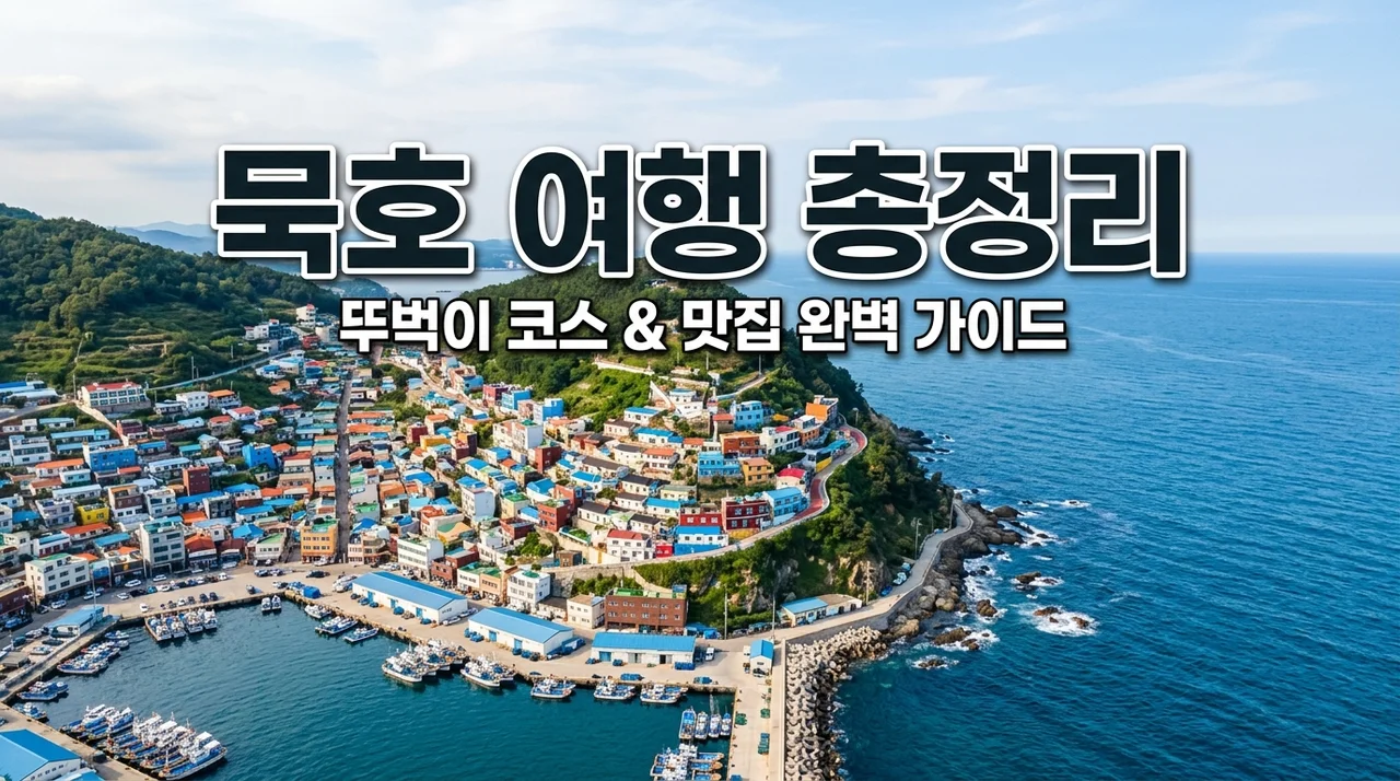 묵호 여행 총정리: 1박 2일 뚜벅이 코스부터 숨은 맛집까지 완벽 가이드