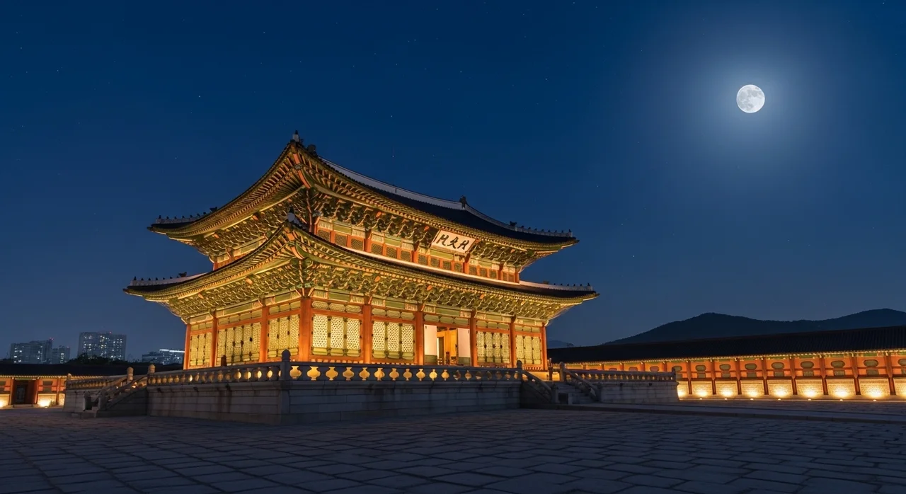 2026년 경복궁 야간개장, 설레는 밤의 산책을 준비하세요