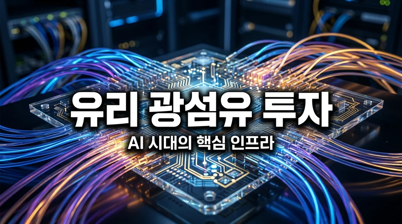 유리 광섬유 제조 기업 투자 아이디어: AI 시대의 숨은 주인공