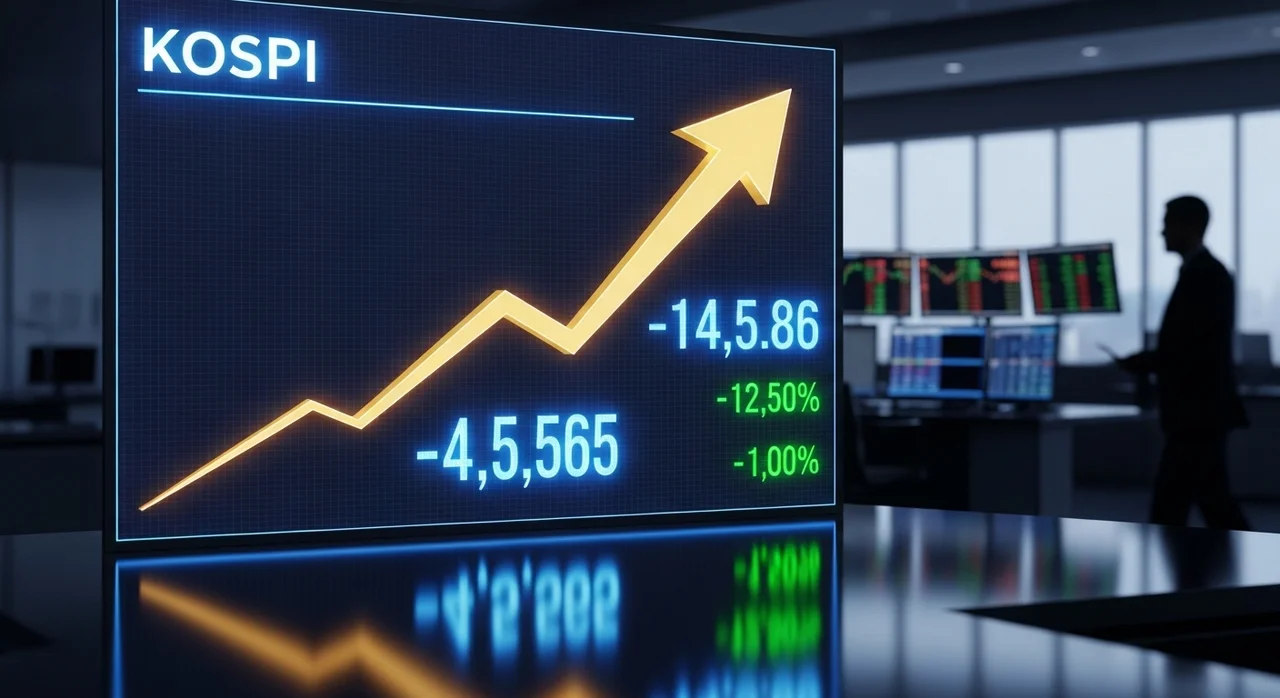 코스피 사상 최고 경신, 6000선을 넘어 7000 시대를 열다