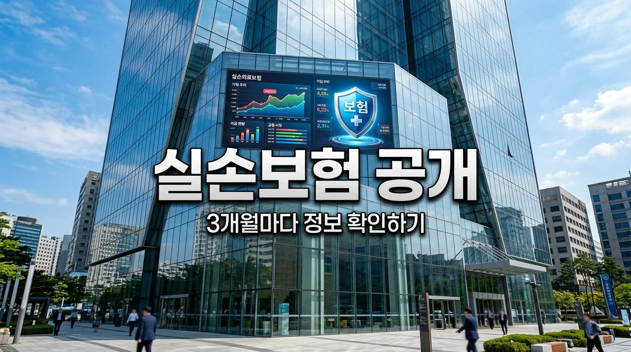 실손보험 3개월마다 정보 공개! 내 보험료 인상 막는 핵심 총정리