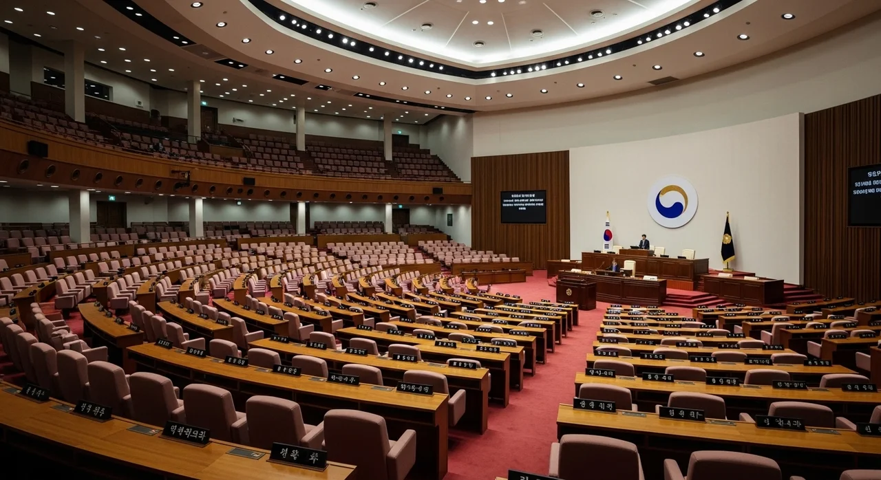 국회 개헌안 투표불성립 선언, 지금 어떤 상황인가요?
