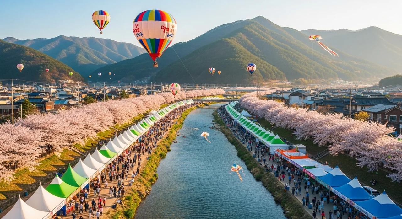 싱그러운 봄의 선물, 2026 양양 산나물 축제에 오신 것을 환영해요!