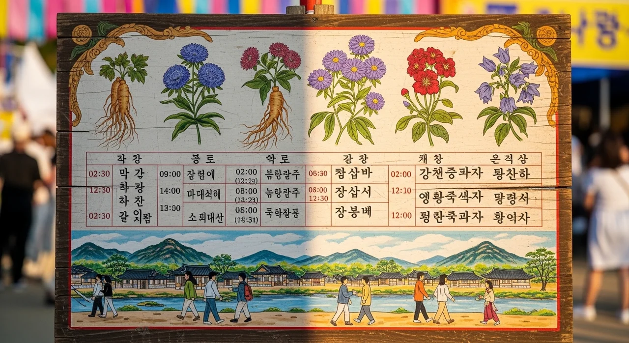 축제 기본 정보와 놓치지 말아야 할 프로그램