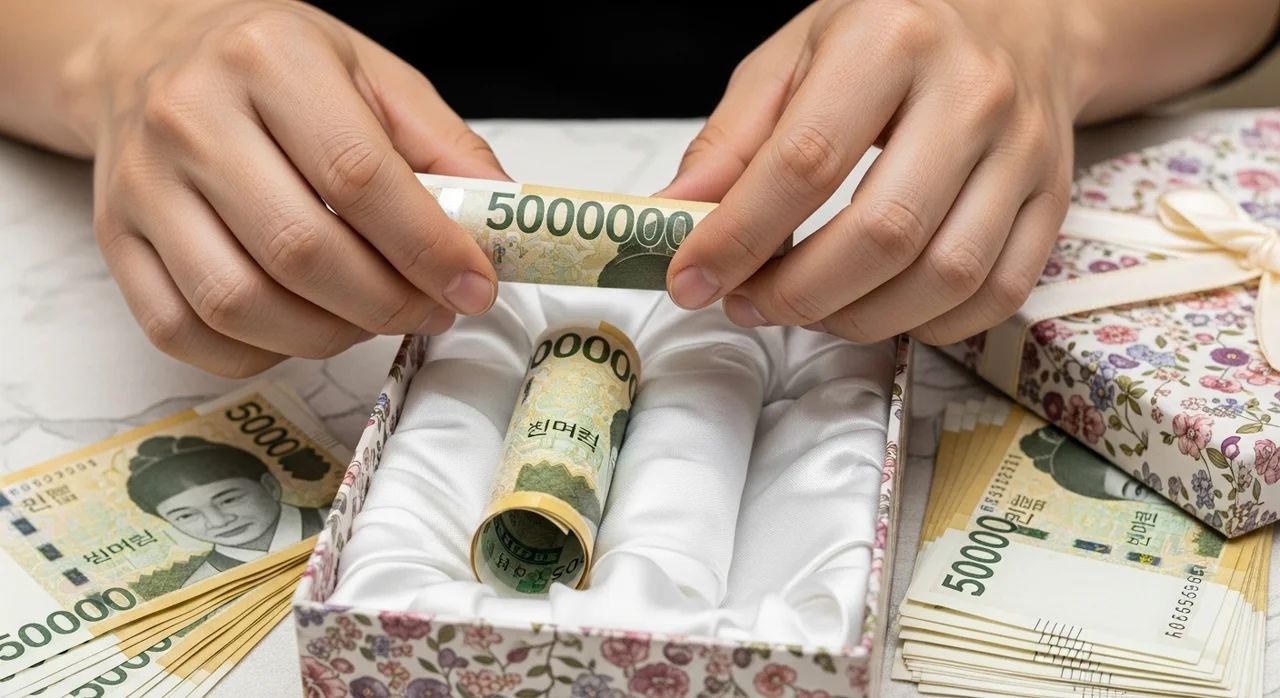 감동 2배! 용돈박스 예쁘게 만드는 3단계