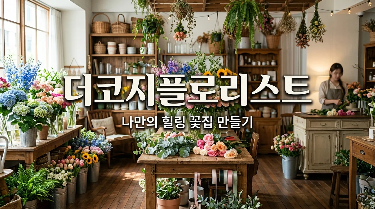 더코지플로리스트 사전예약 쿠폰 및 힐링 공략: 시작 전 필수 체크리스트