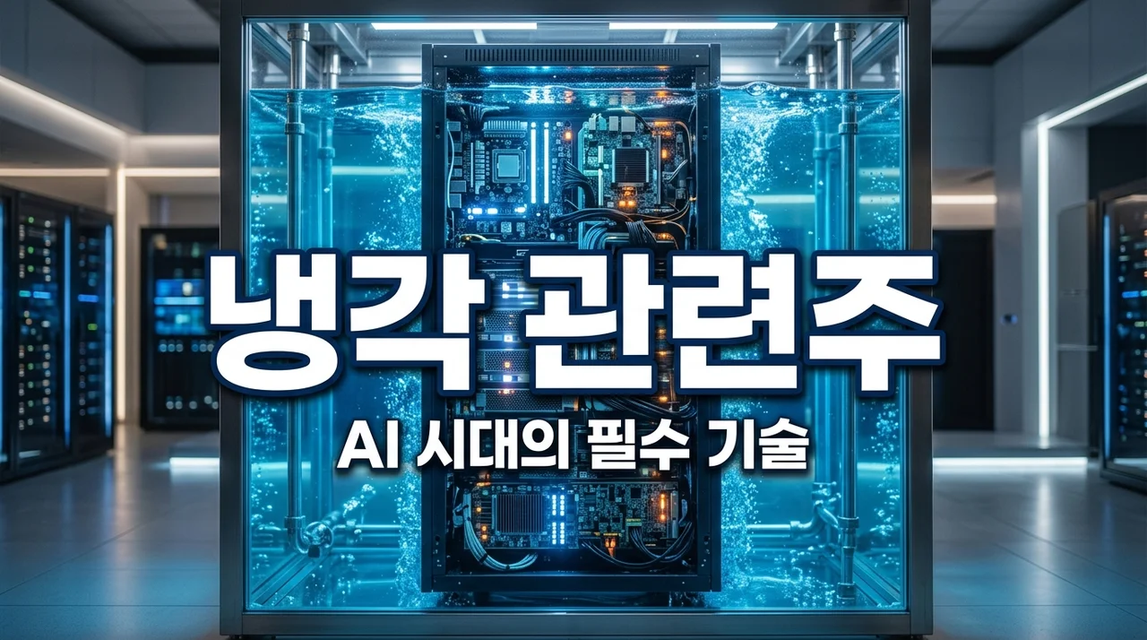 데이터센터 냉각 신기술 관련주 TOP 3 분석: 액침냉각 수혜주는?