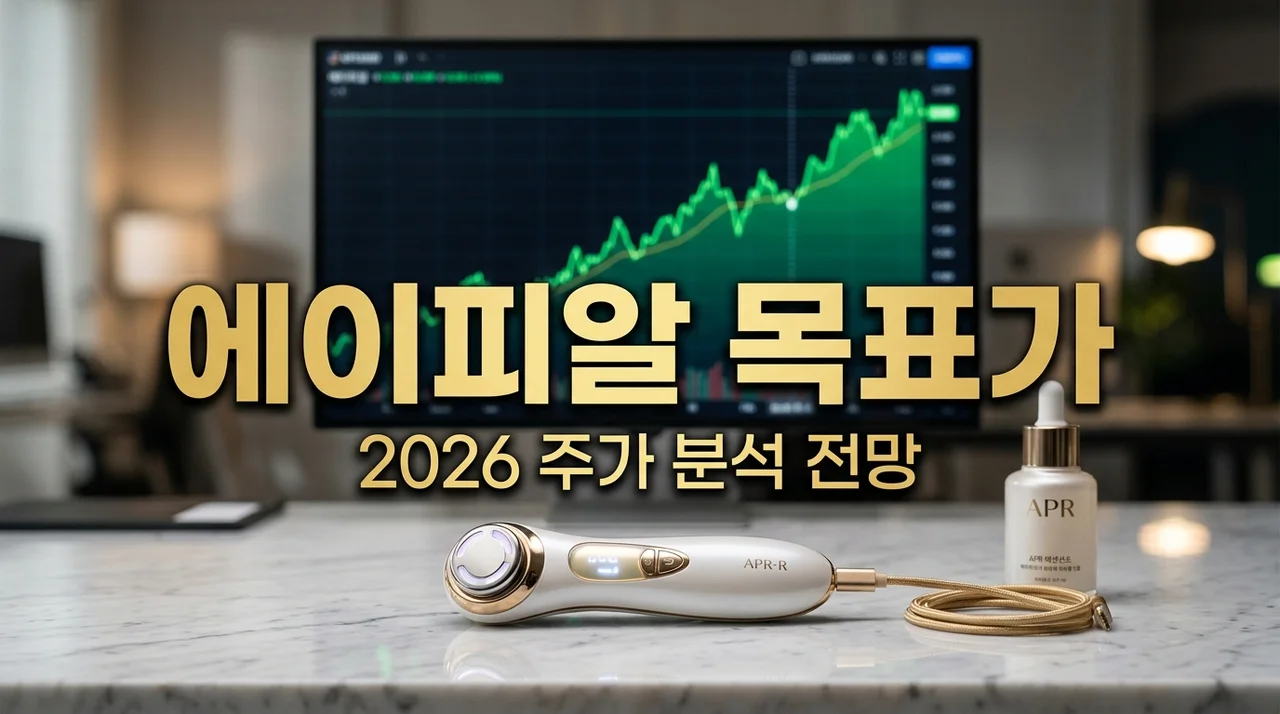 에이피알 목표가 분석 및 주가 전망: 2026년 실적 기반 적정 가치는?