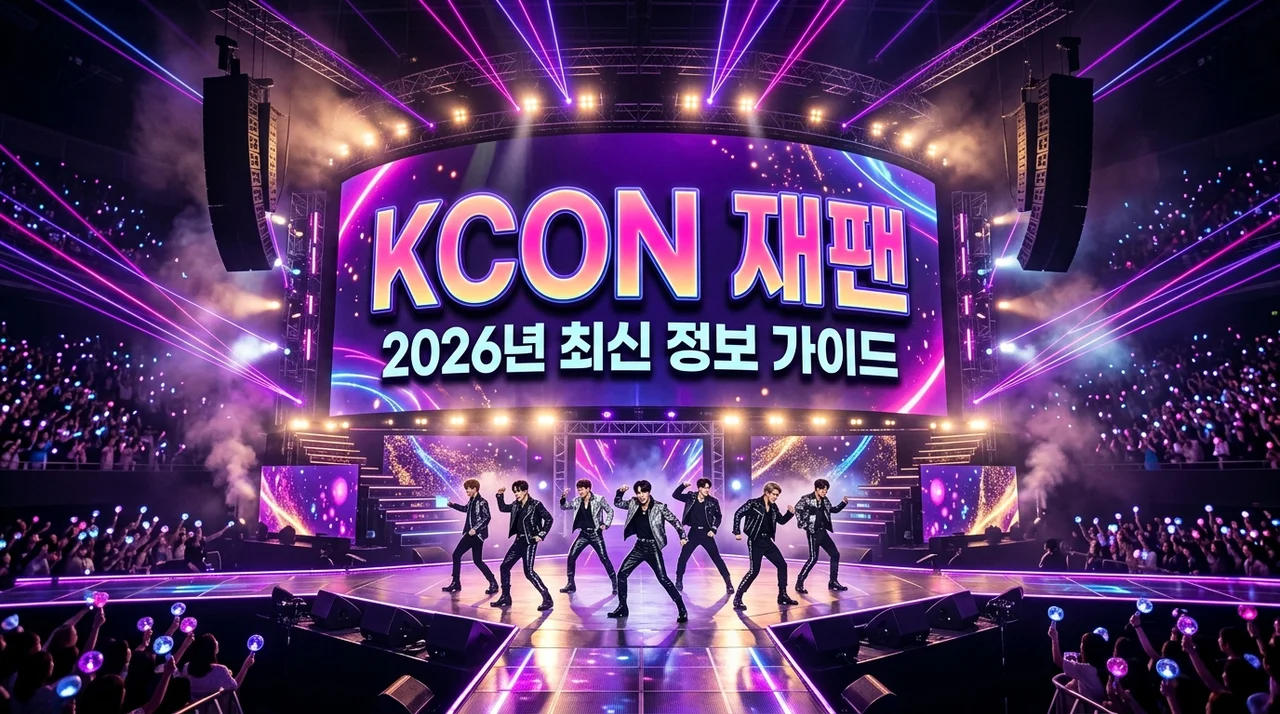 KCON JAPAN 2026 라인업 및 티빙 생중계 총정리! 엠카운트다운 일정까지