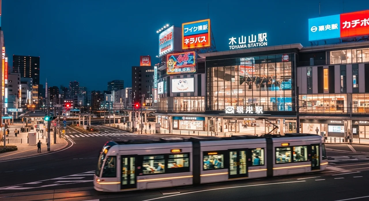 도야마 여행 시 주의사항 및 실전 꿀팁