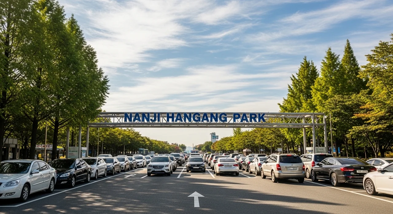 난지한강공원 주차 정보 및 교통편 안내