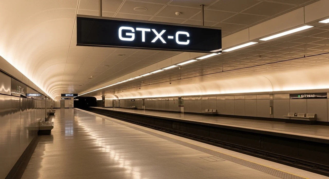 GTX-C 노선, 드디어 가시화된 착공 소식!