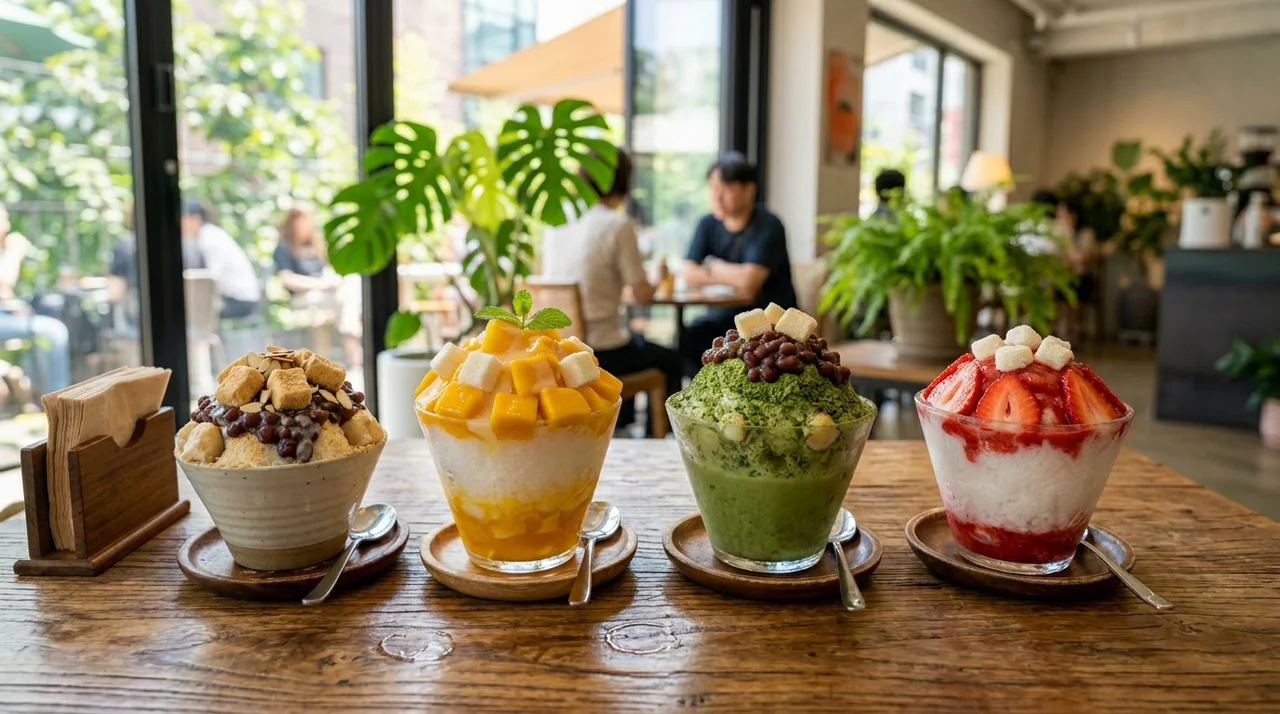올해도 불붙은 컵빙수 경쟁! 브랜드별 신메뉴 및 가성비 완벽 비교