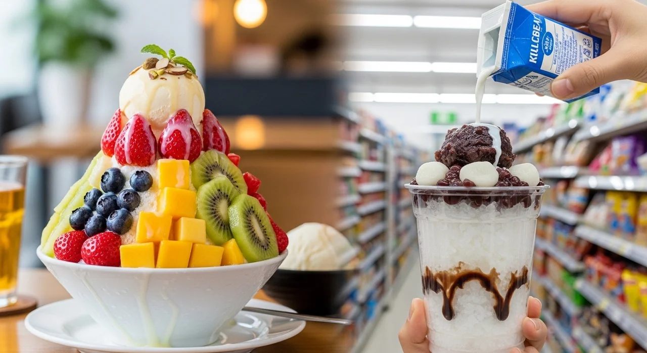 프리미엄 카페 vs 가성비 편의점, 당신의 선택은?