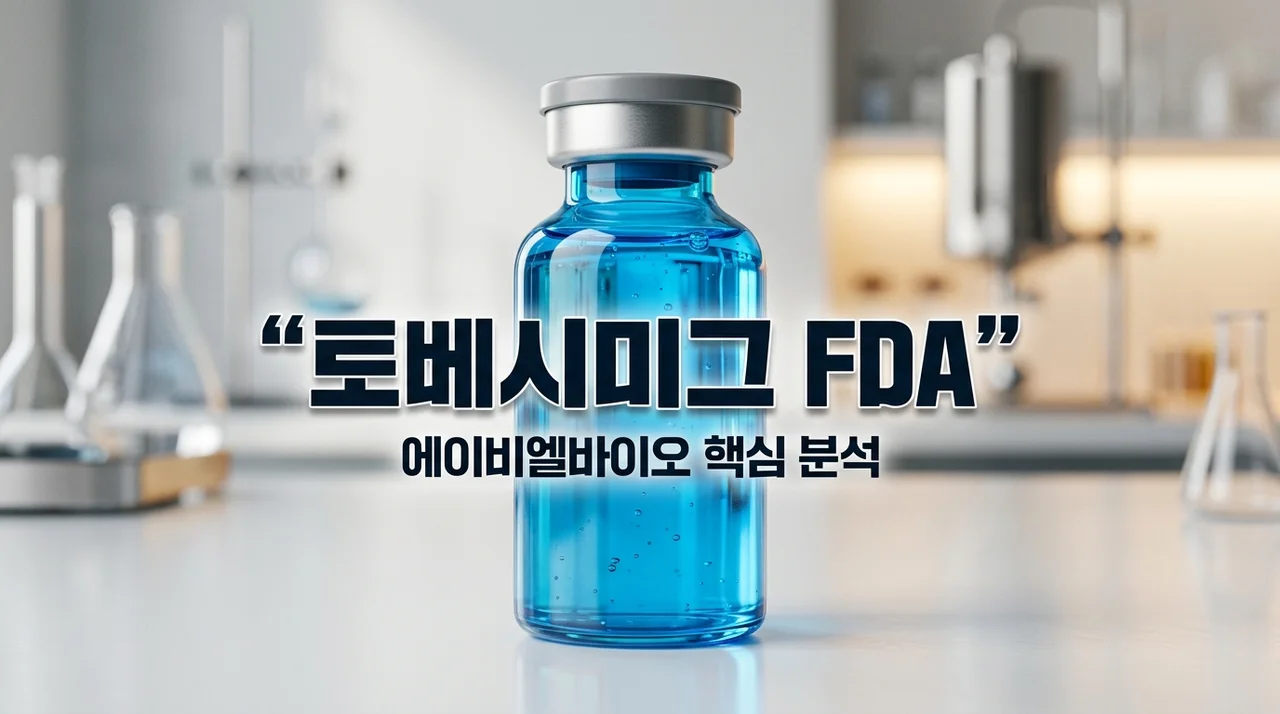 에이비엘바이오 토베시미그 美 FDA 희귀의약품 지정과 향후 전망