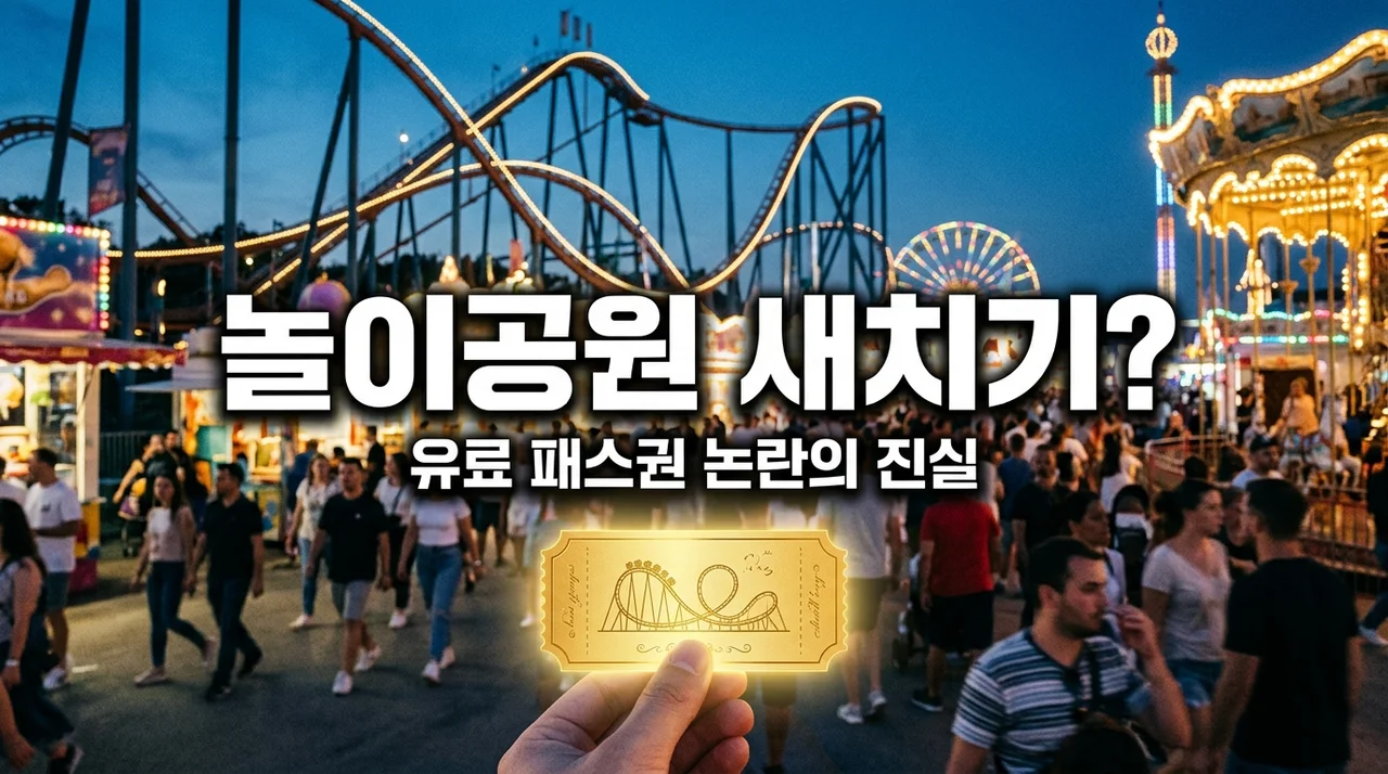 놀이공원 유료 우선 탑승권 논란, 박탈감 조장과 공정성 쟁점 정리