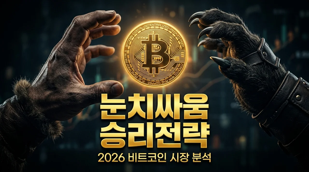 비트코인 눈치싸움, 사야 할까? 2026년 상반기 대응 전략 및 전망