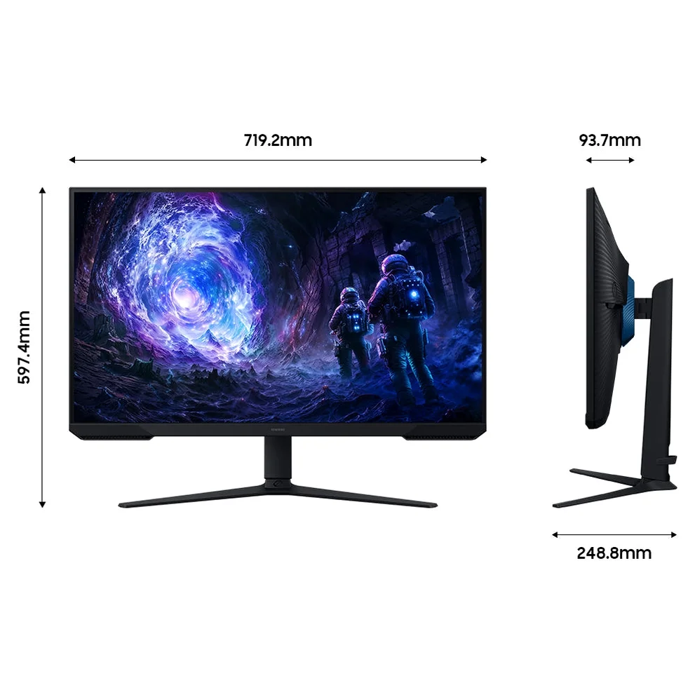 삼성 오디세이 G5 LS32FG510 80cm (32인치) QHD 180Hz 게이밍 모니터 상세 이미지 4