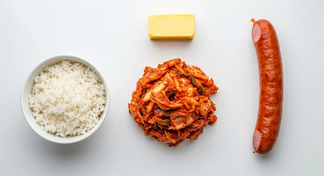메가커피 김치볶음밥 영양 정보 및 특징
