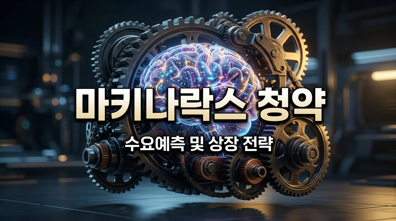 마키나락스 공모주 분석 및 청약 전략: 수요예측 결과와 상장일 대응법