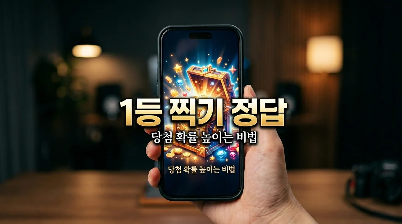 토스 두근두근 1등찍기 정답 분석! 5월 11일 당첨 확률 높이는 비법