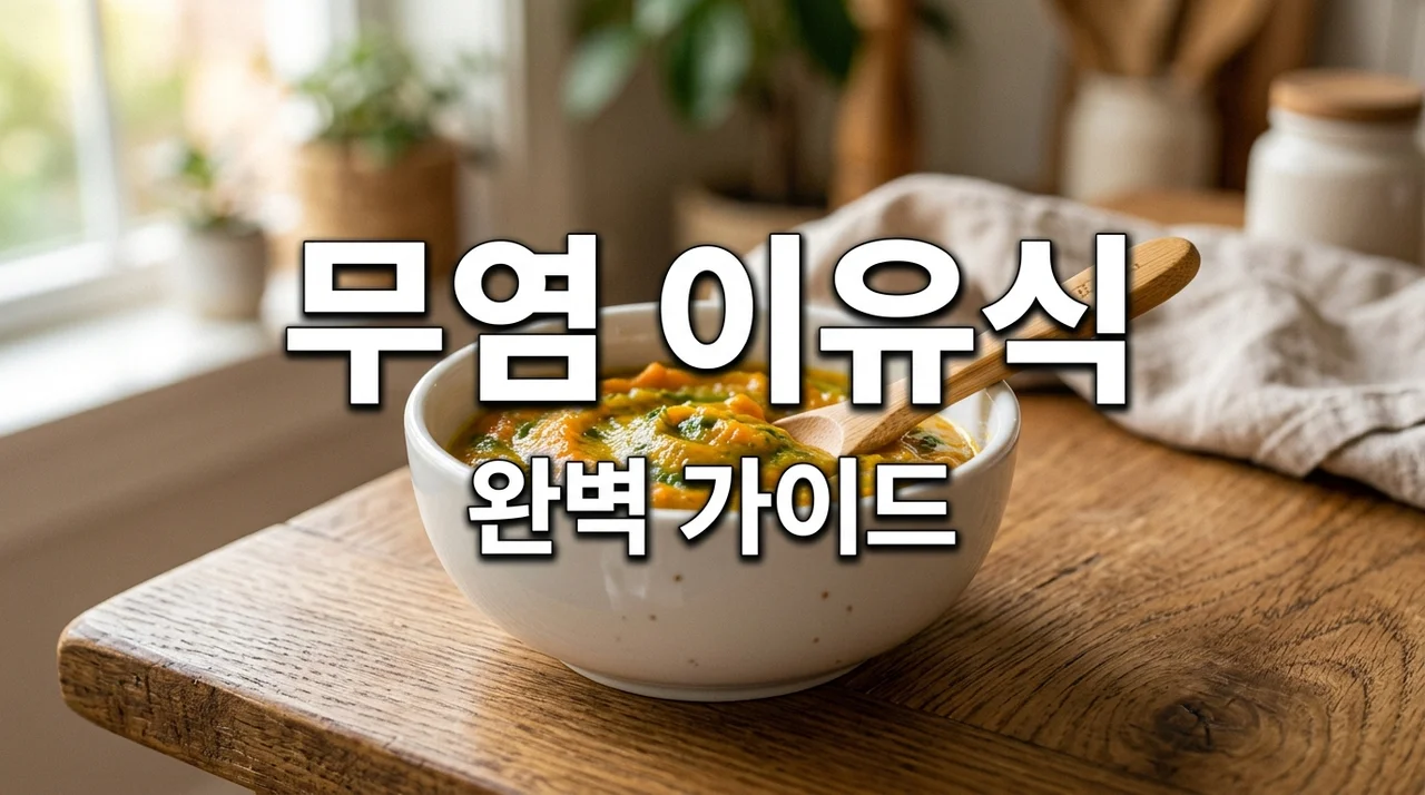 무염 이유식 총정리 | 시작 시기, 유아식 전환, 맛있는 식단 비법