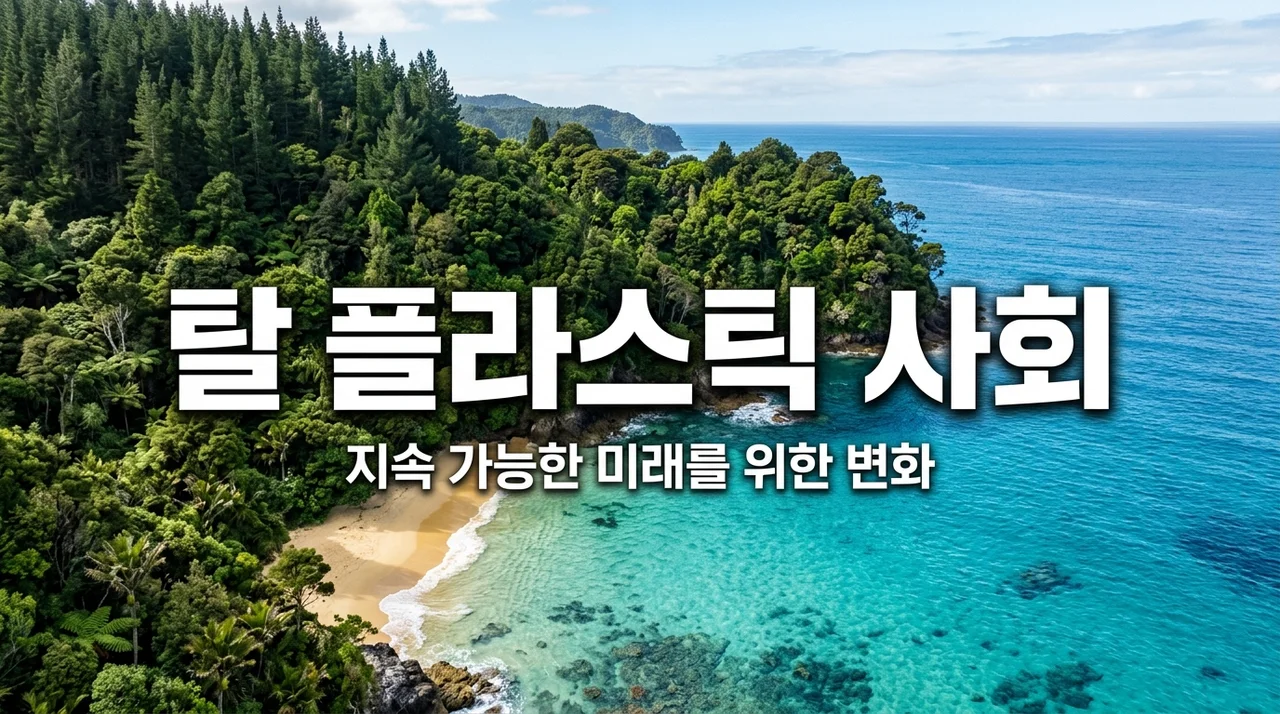 탈플라스틱 사회 전환, 2026년 우리가 꼭 알아야 할 변화와 실천법