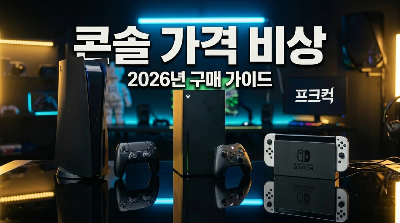 콘솔 빅3 가격 인상 러시, PS5 닌텐도 엑스박스 구매 적기 분석