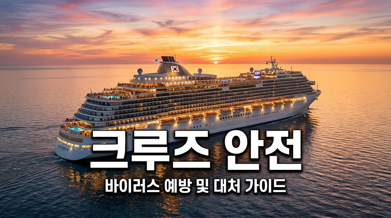 크루즈선 집단 바이러스 감염 예방과 대처법: 안전한 여행을 위한 가이드
