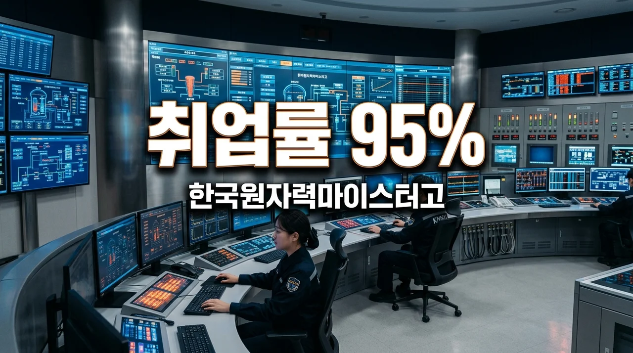 한국원자력마이스터고 취업률 95% 비결과 대기업 공기업 합격 가이드