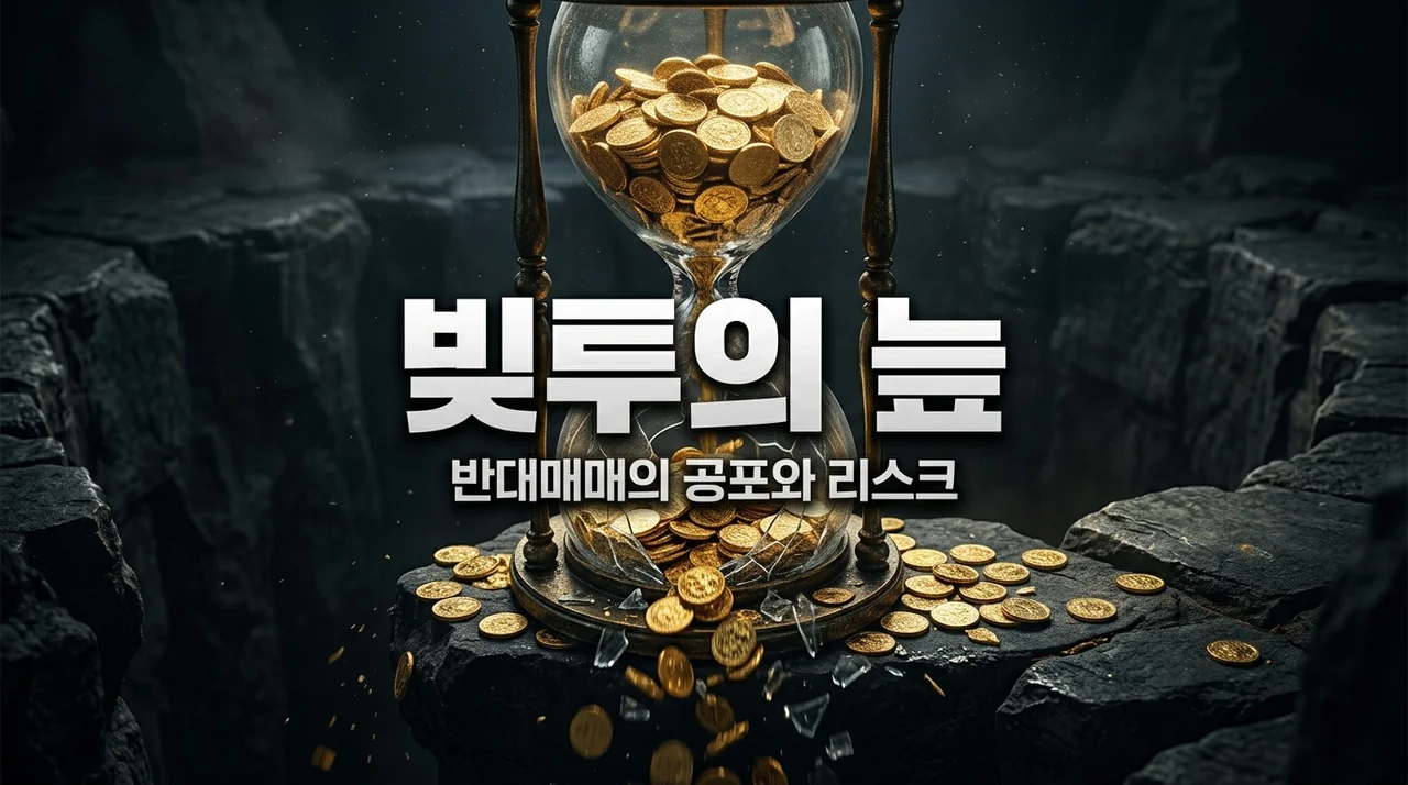 빚투 급증 위험성, 당신의 계좌가 반대매매로 증발할 수 있는 3가지 이유