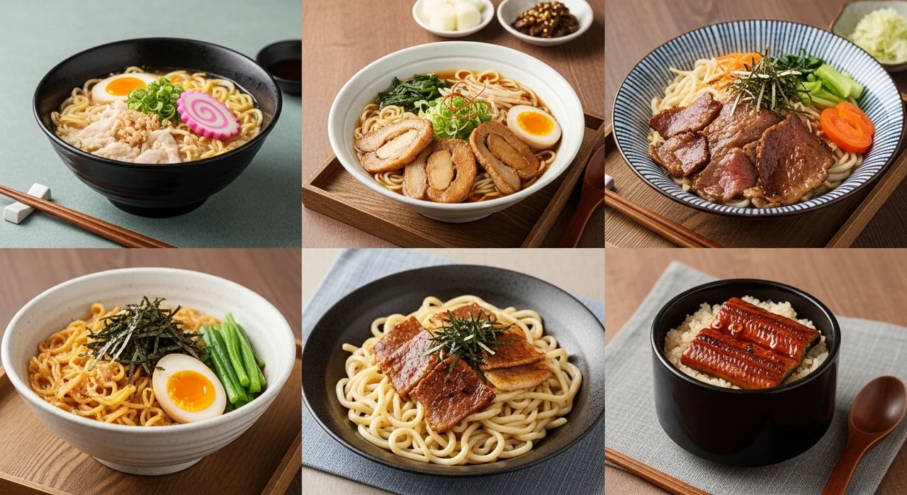 한눈에 보는 후쿠오카 카테고리별 추천 맛집