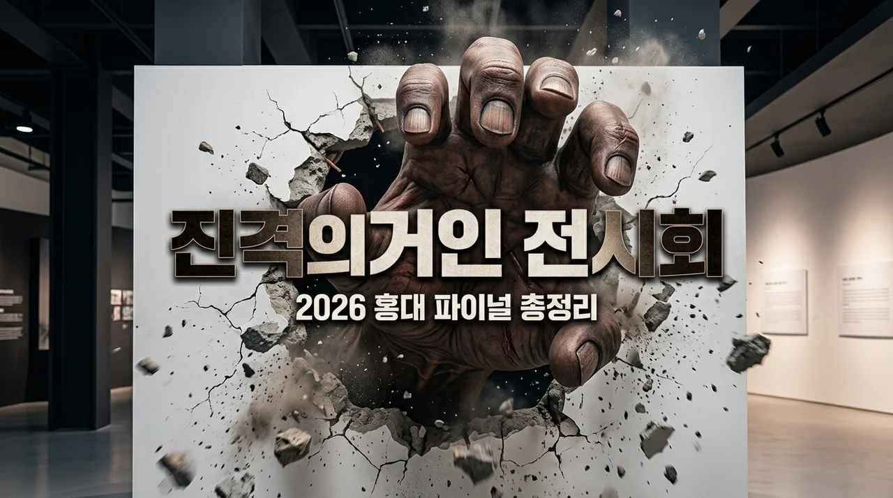 진격의 거인 전시회 총정리 2026 | 홍대 티켓 예매 방법 및 굿즈 특전 팁