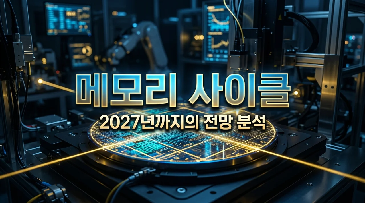 메모리 사이클 언제까지 이어질까? 2026년 반도체 시장 전망과 대응 전략