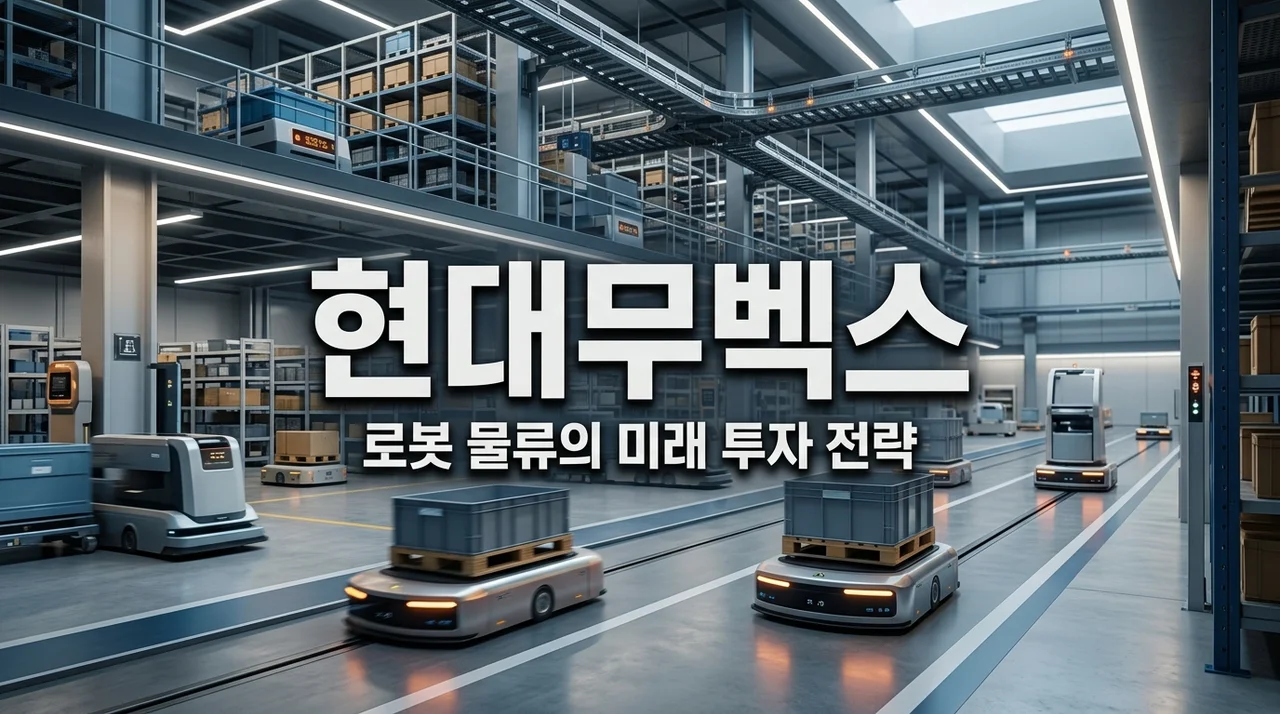 현대무벡스 투자 아이디어 총정리: 로봇·물류 자동화의 숨은 강자