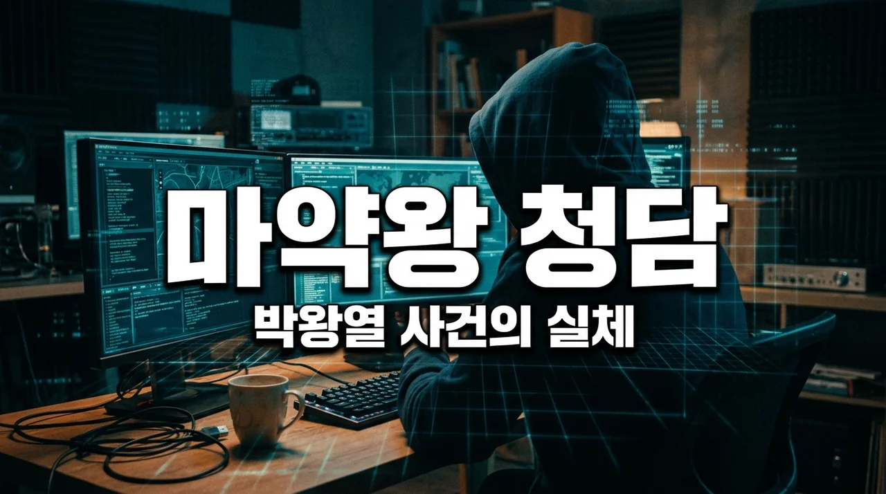 박왕열 마약왕 사건 총정리: 상위 공급책 '청담' 정체 드디어 밝혀졌다