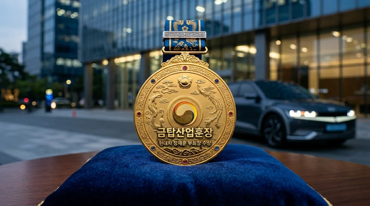 현대차 부회장 금탑산업훈장 수상의 의미와 위상 총정리