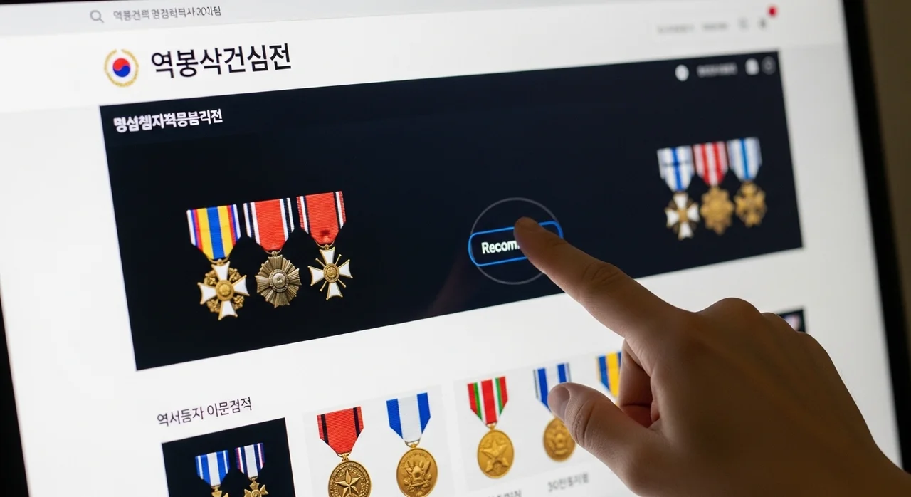 포상을 신청하거나 추천하는 방법은?