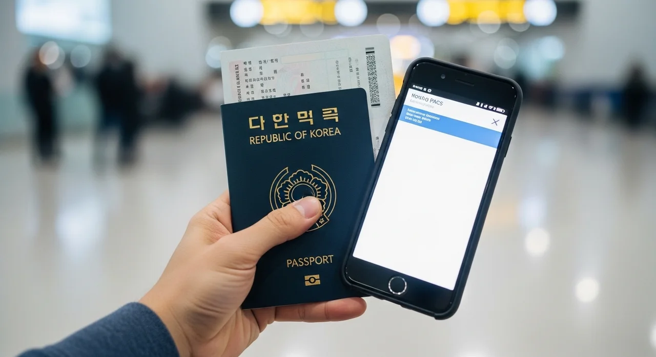 면세를 위해 꼭 챙겨야 할 준비물 리스트