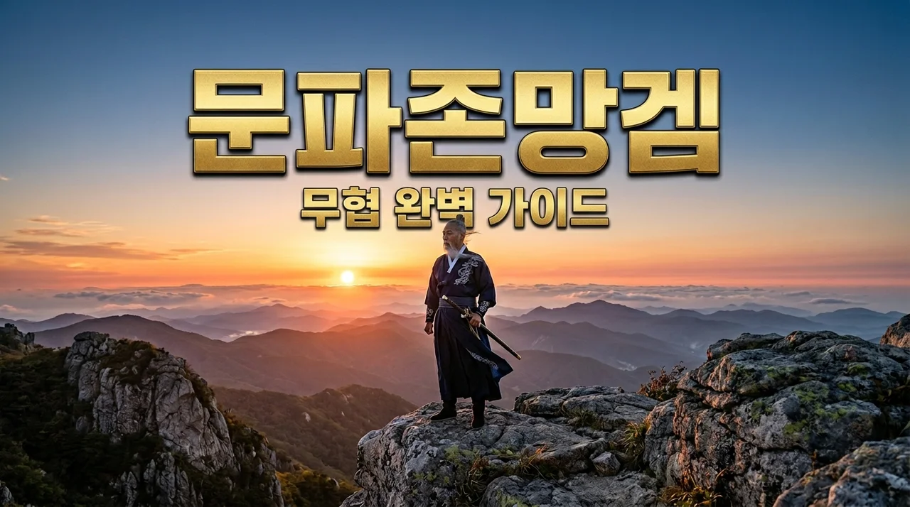 문파존망겜 리뷰 | 방치형 무협 RPG의 반전 매력과 초반 쿠폰 공략