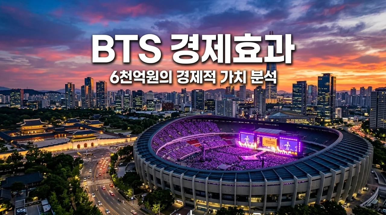 BTS 공연 한국 관광 경제 활성화 효과, 6천억 이상의 가치와 전망