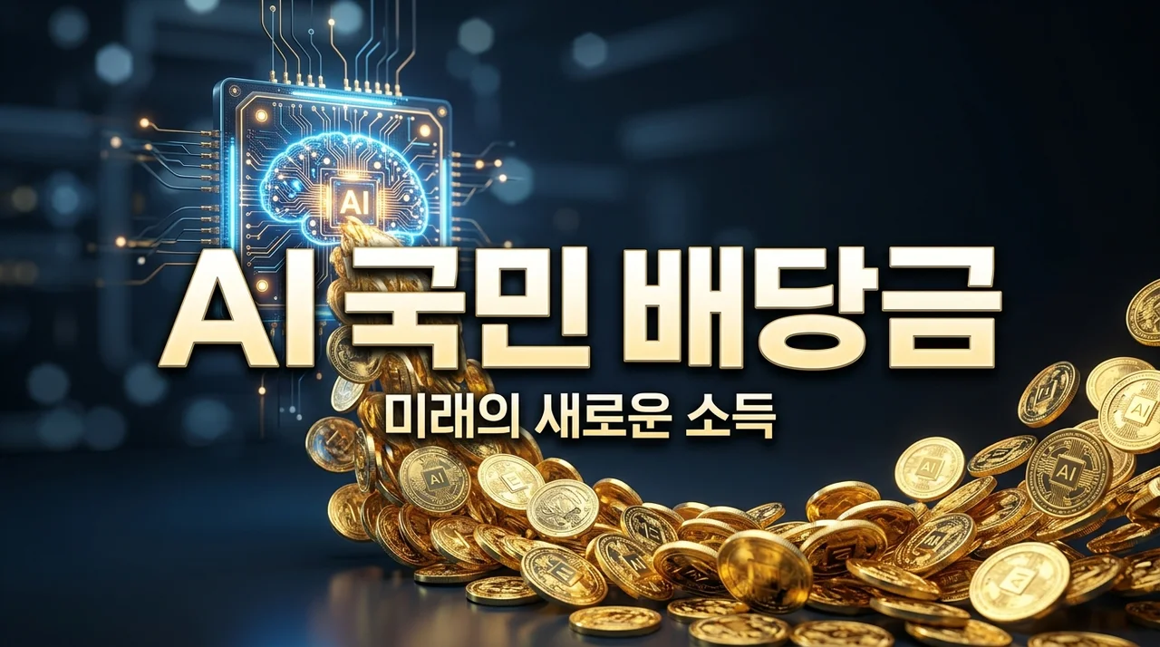 AI 국민 배당금 뜻과 지급 시기? 나도 받을 수 있을까? 완벽 가이드