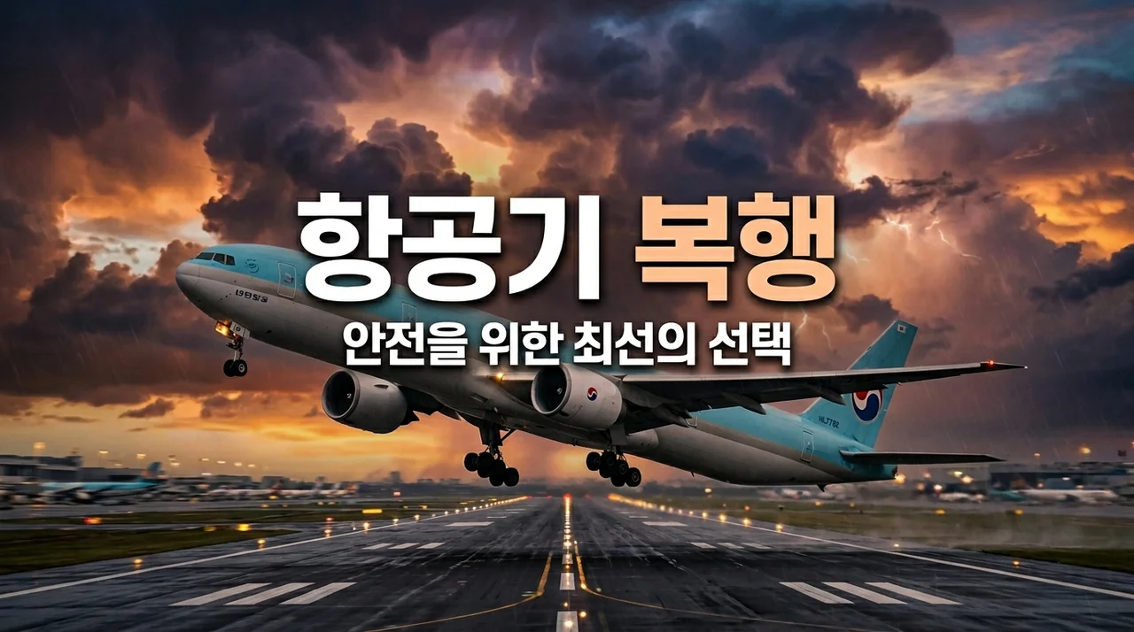 대한항공 일본 고어라운드, 착륙 복행은 위험할까? 안전 수칙과 보상 정리