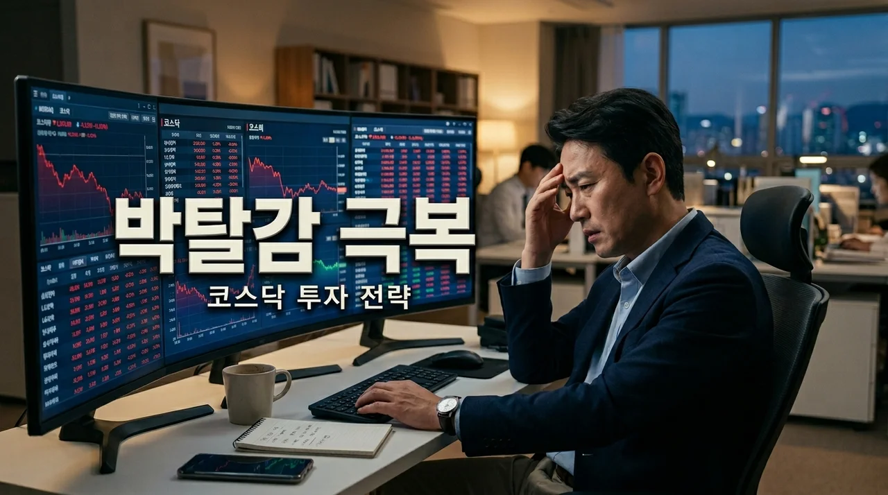 코스닥 투자자 박탈감 극복법, 대형주 랠리 속 소외된 개미를 위한 전략