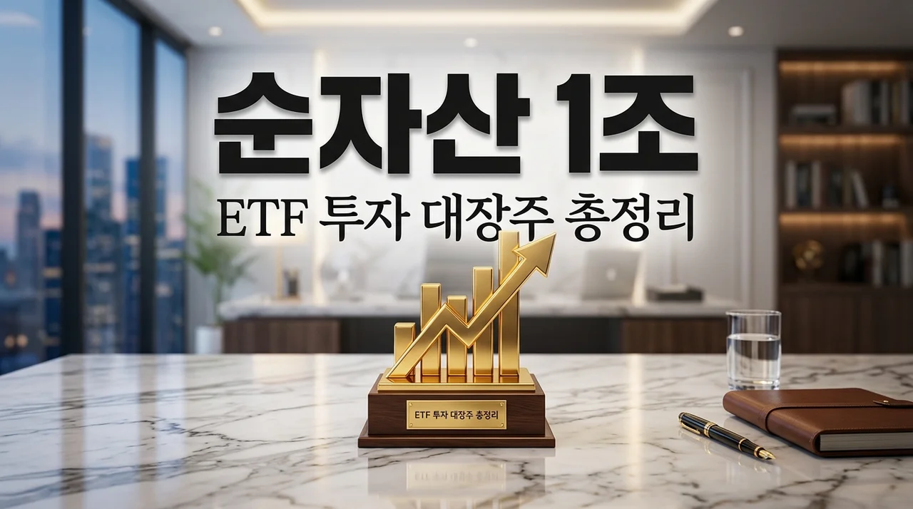 순자산 1조 돌파 ETF 종목 리스트! 2026년 꼭 알아야 할 투자 대장주