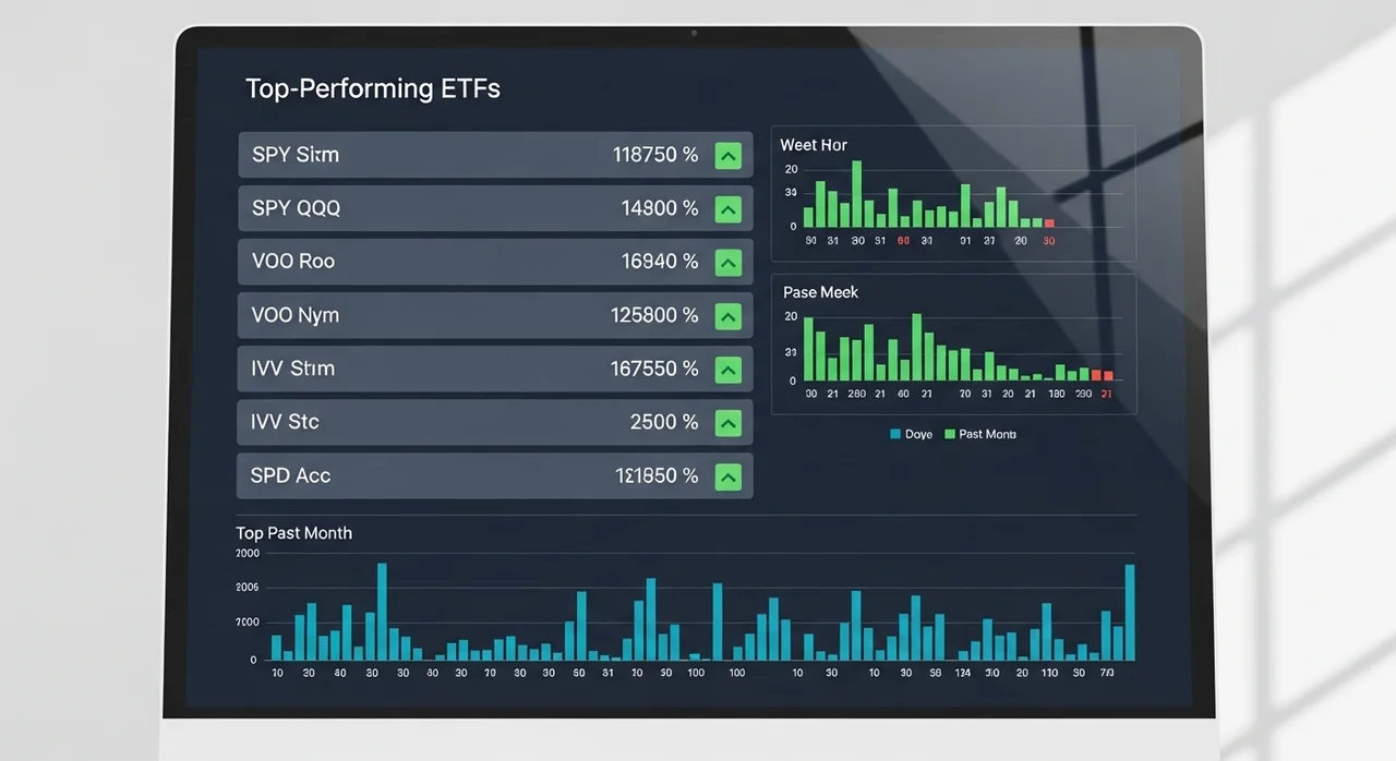 2026년 현재 순자산 1조 원을 돌파한 주요 ETF 리스트